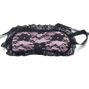 Mask Lace Pink